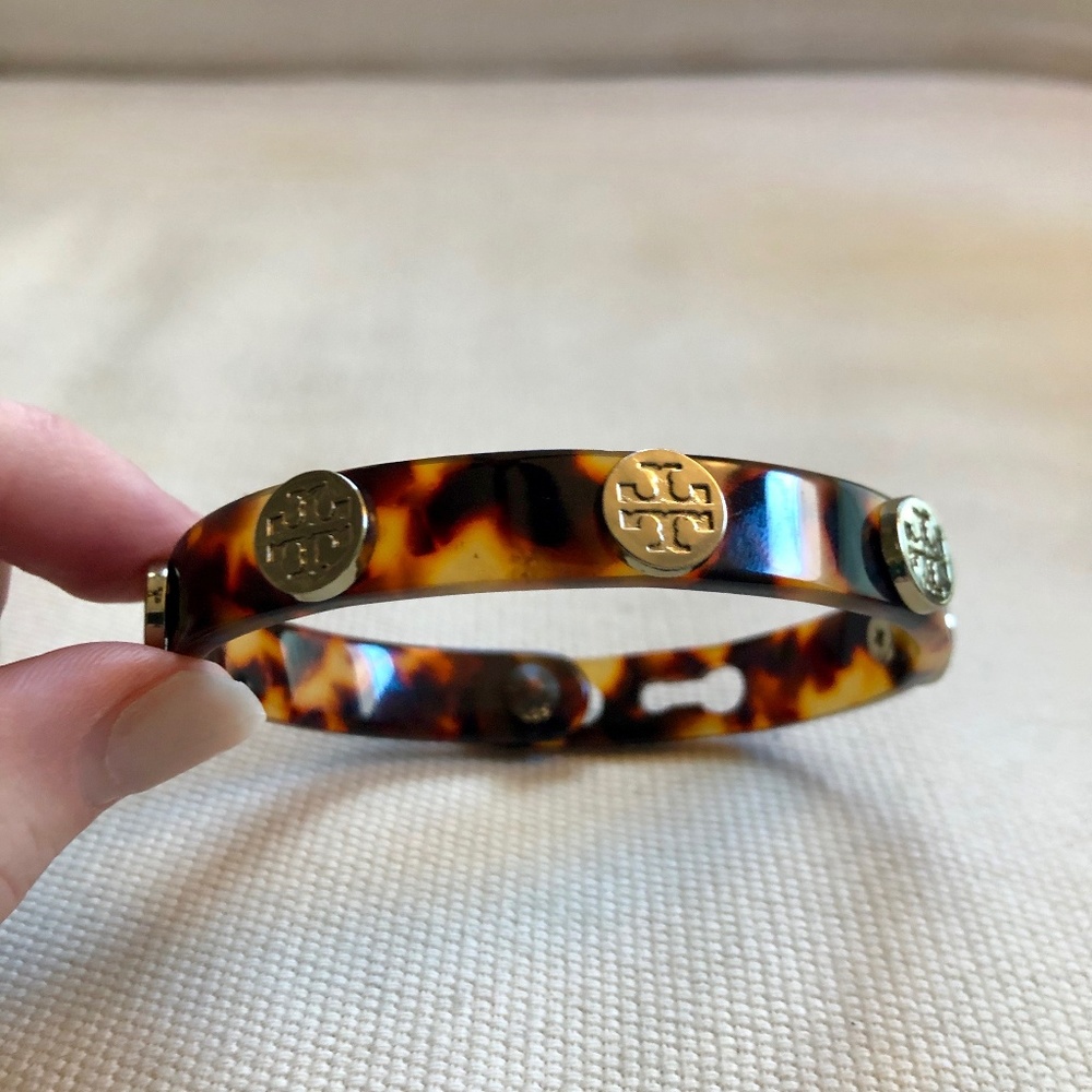 Authentic Tory Burch Tortoise Bracelet